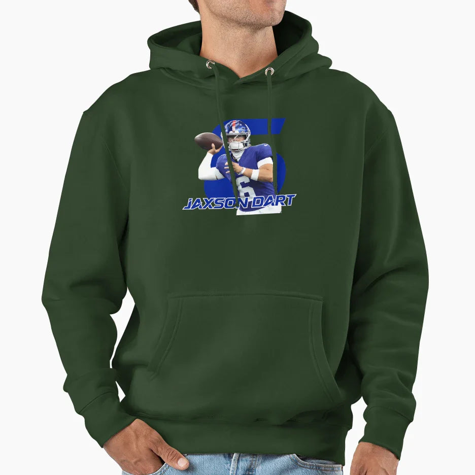 Jaxson Dart Hoodie - Unique Graphic for Adults