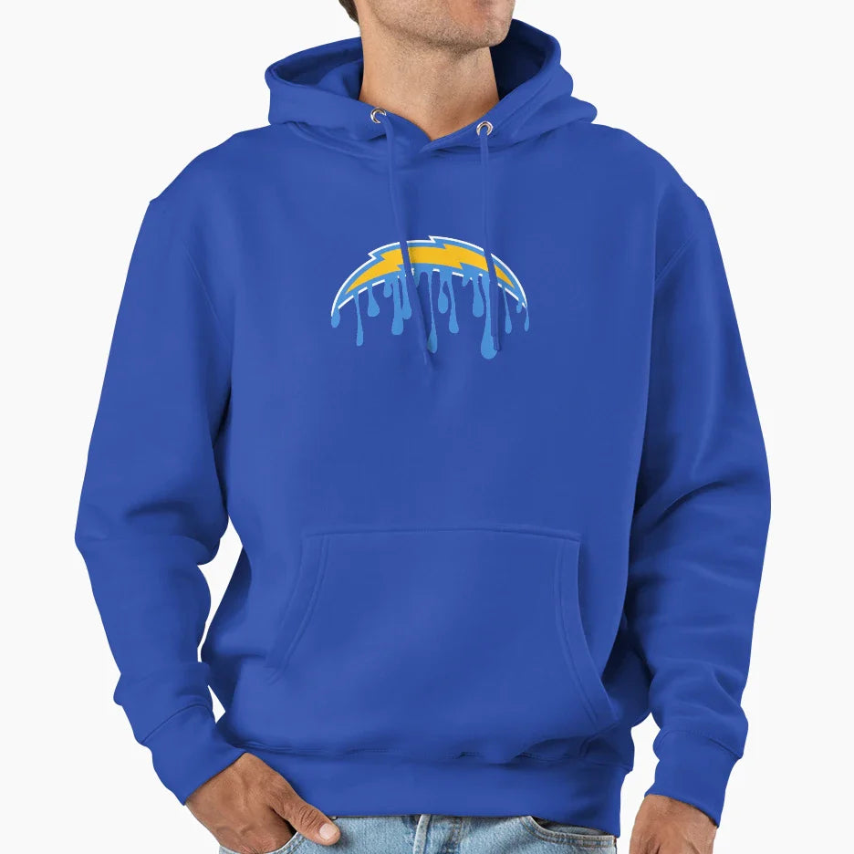 Drip Hoodie - Graphic Print for Adults