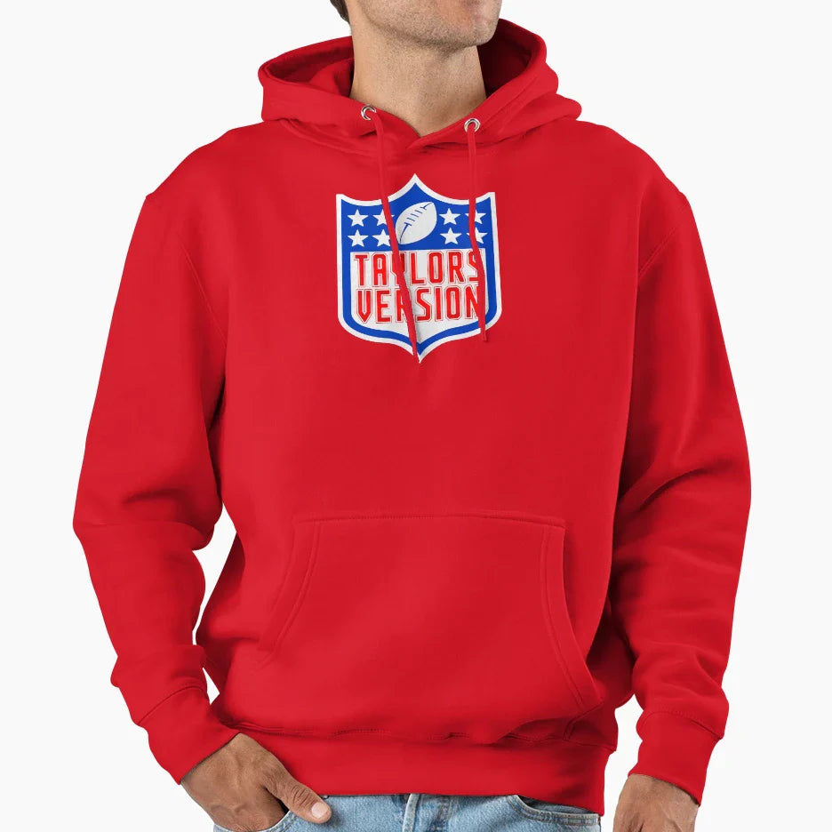 Taylors Version Hoodie - Trendy Graphic for Adults