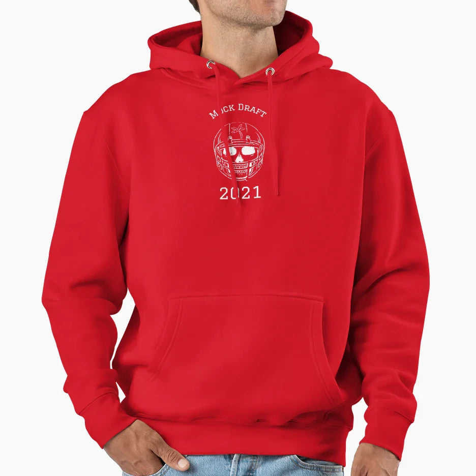 Nfl Mock Draft 2021 Fantasy Football Hoodie - Graphic Print Unisex