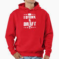 I Drink Draft Hoodie - Aesthetic Graphic Men Women