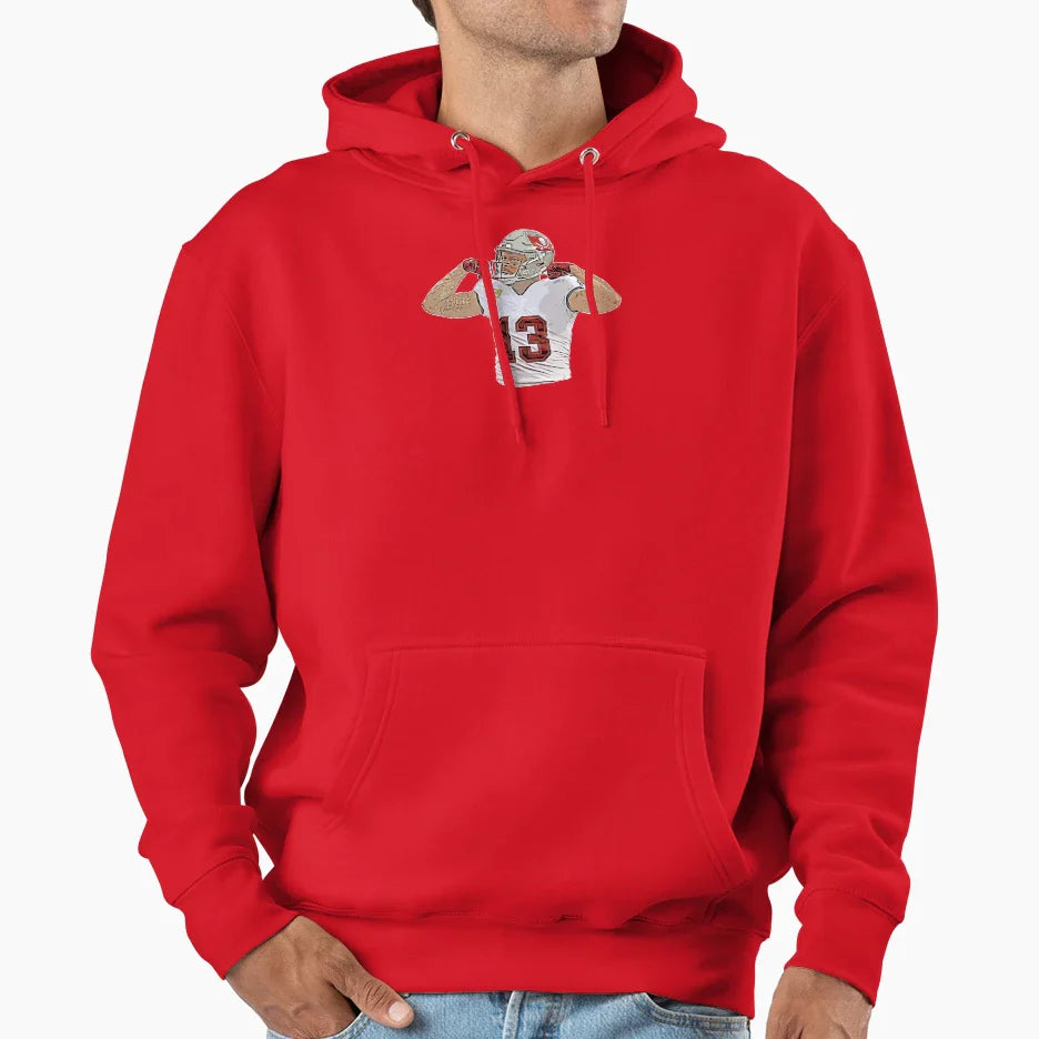 Evans Hoodie - Custom Art Print Unisex