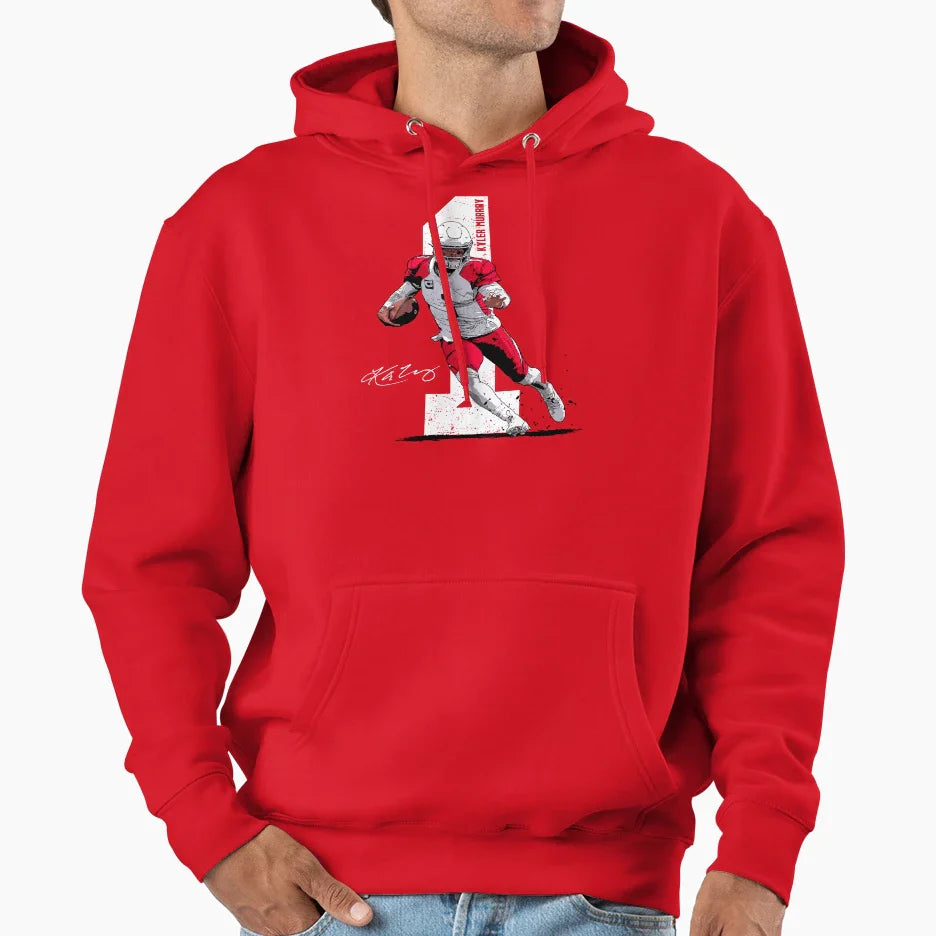Murray Quarterback Arizona American Hoodie - Fun Novelty Design Unisex