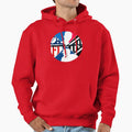 Sports Hoodie - Custom Art Print for Adults
