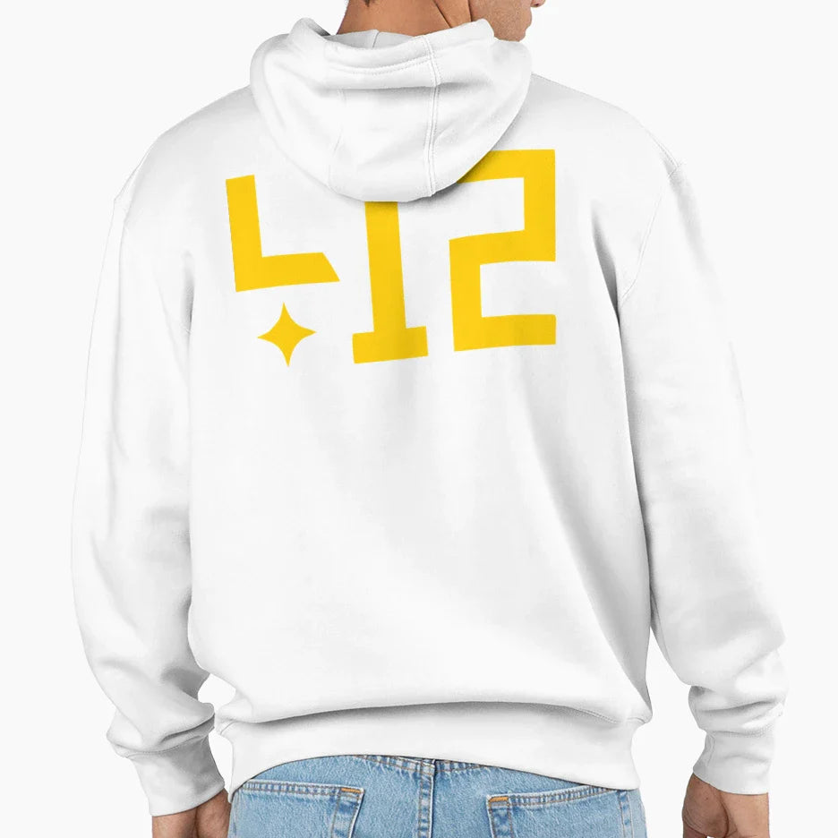 Best Selling 412 Pittsburgh T-Shirt - Custom Art Print Men Women