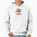 Football Mvp Game Day Sports Hoodie - Graphic Print for Adults