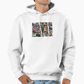 Collage Hoodie - Streetwear Style for Adults