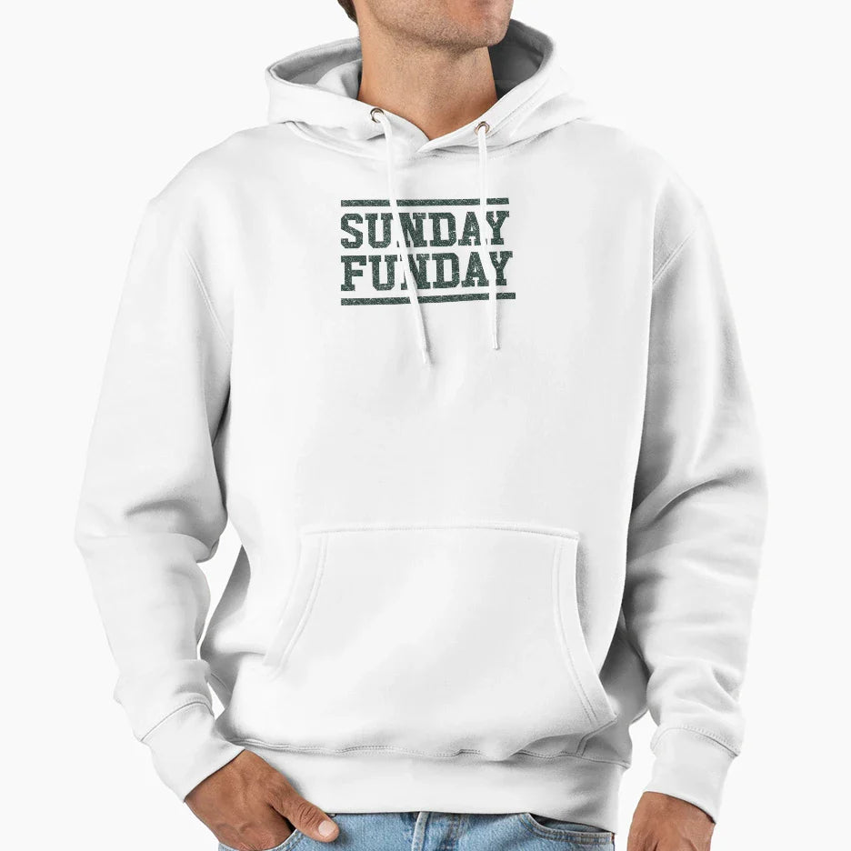 Sunday Funday Jets Hoodie - Trendy Graphic Unisex