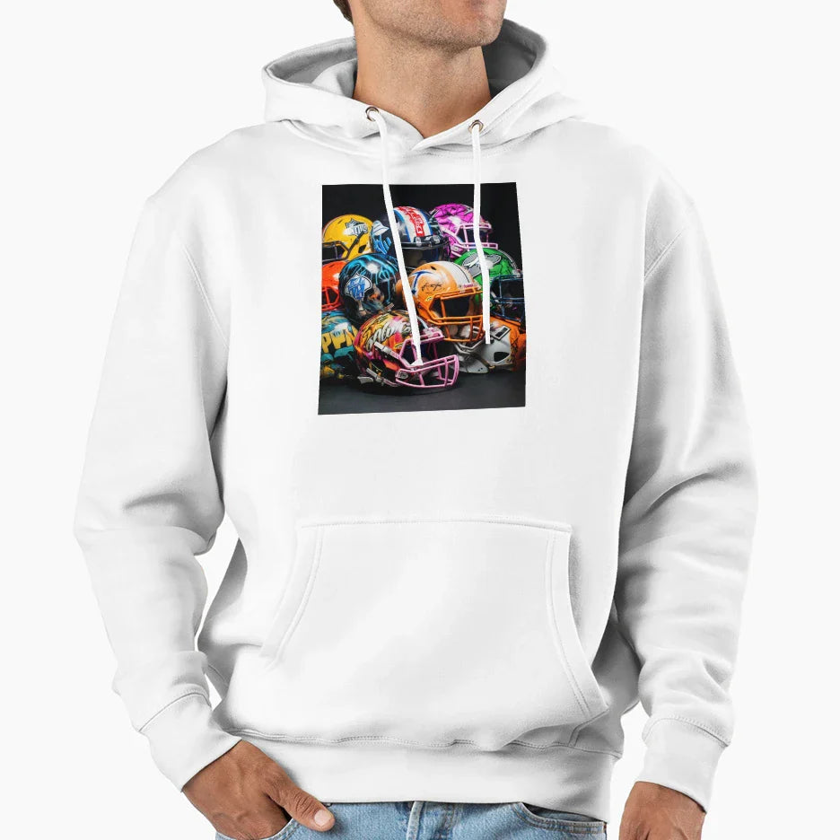 Nfl Game Hoodie - Minimalist Print Unisex