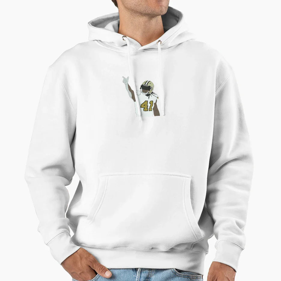 Alvin Kamara Hoodie - Fun Novelty Design Unisex