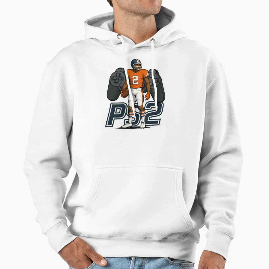 Pat Surtain Ii Ps2 Hoodie - Casual Everyday Wear Unisex