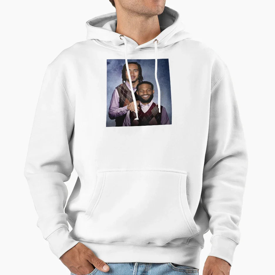Cj Stroud Nico Collins Football Hoodie - Streetwear Style Unisex
