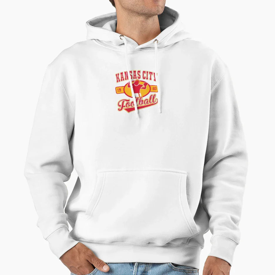 Kansas City Chiefs Hoodie - Casual Everyday Wear Men Women