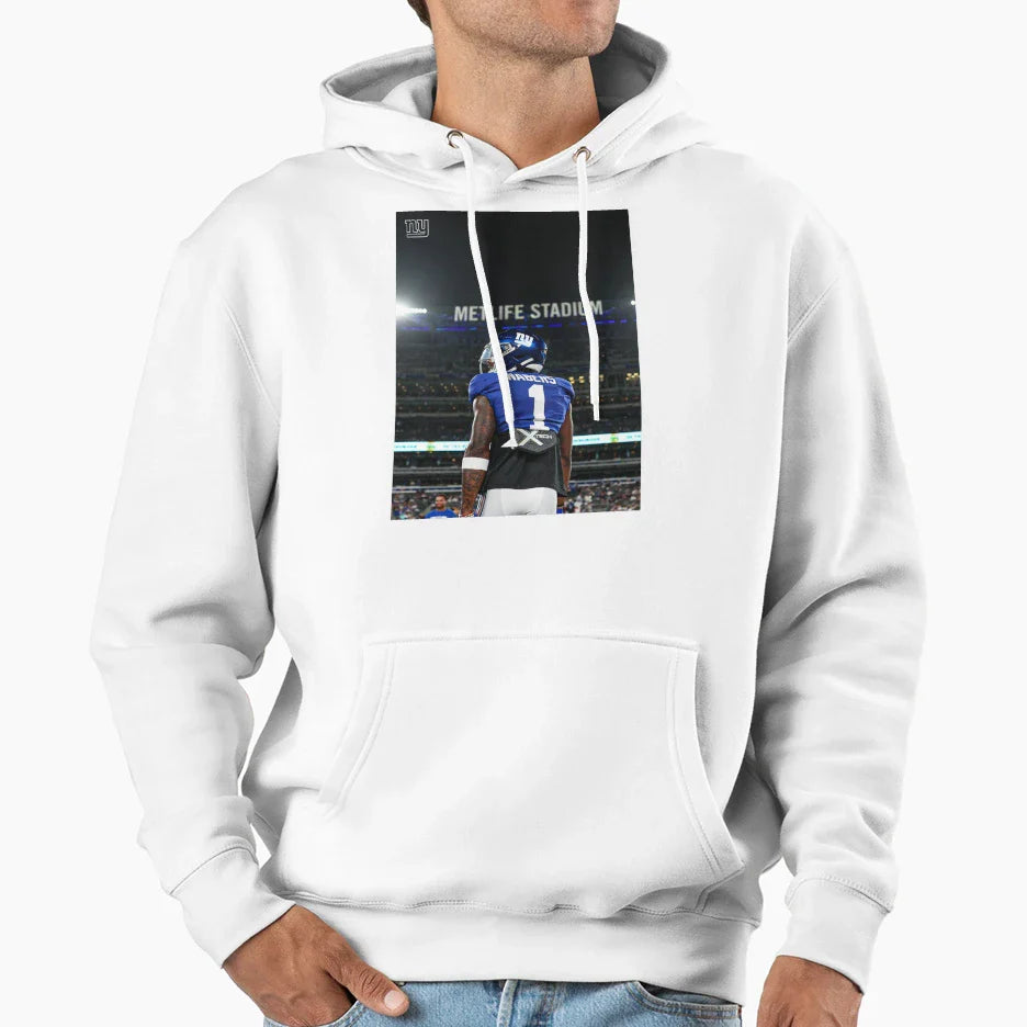 Metlife Nabers Hoodie - Aesthetic Graphic for Adults