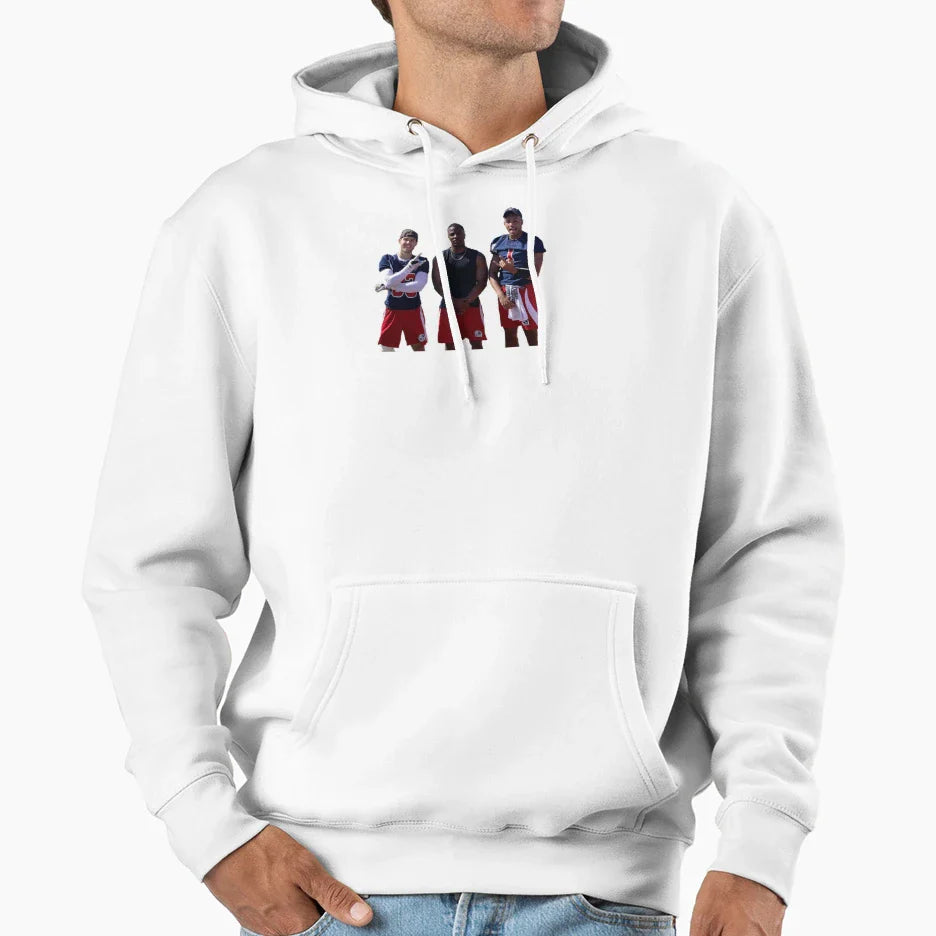 All American Hoodie - Graphic Print Men Women