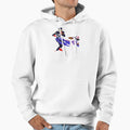 Henry Stiff Arm Hoodie - Graphic Print for Adults