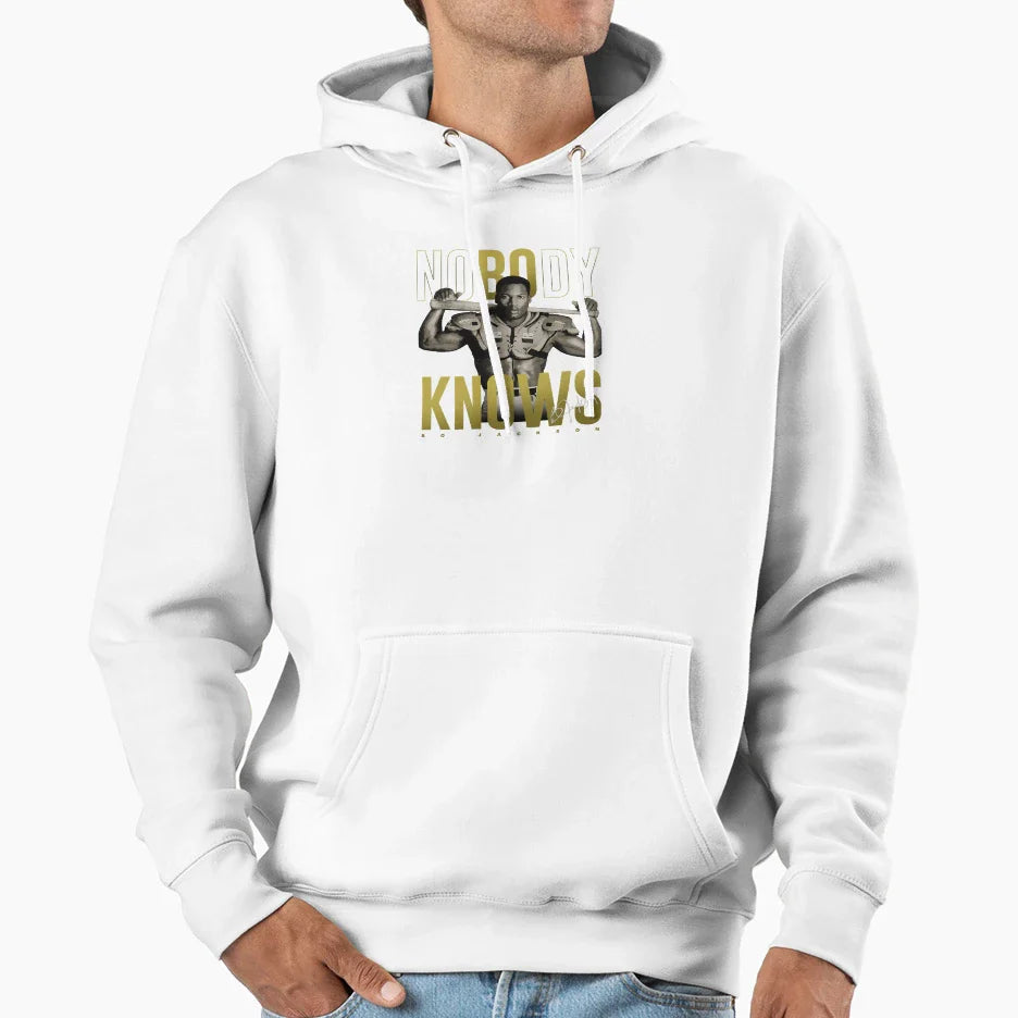 Bo Jackson Hoodie - Streetwear Style Men Women