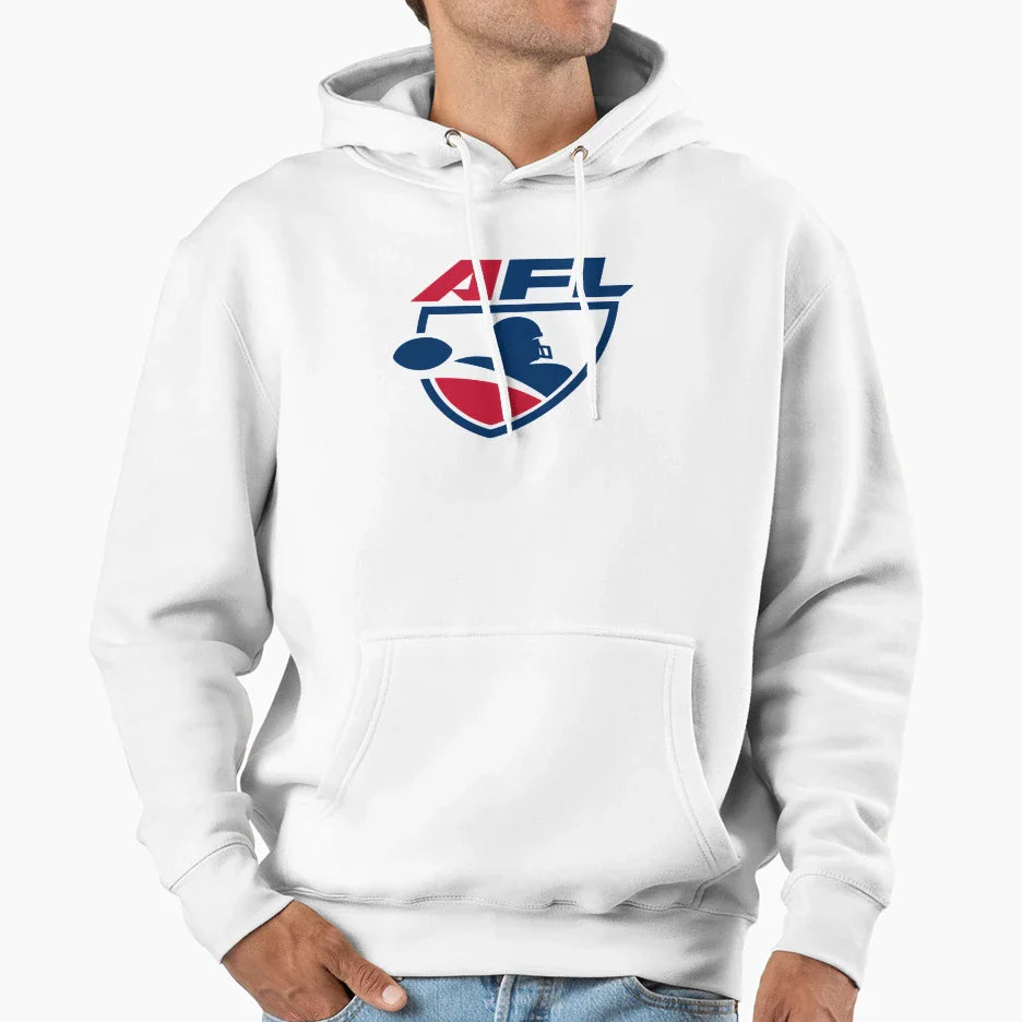 Arena Football Hoodie - Novelty Apparel for Adults