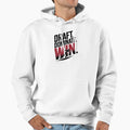 Draft Dominate Win Fantasy Mindset Hoodie - Minimalist Print Unisex