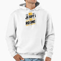 No Jagoffs First Round Football Draft Hoodie - Minimalist Print for Adults