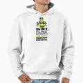 Dont Drink And Draft Fantasy Football Hoodie - Custom Art Print Unisex