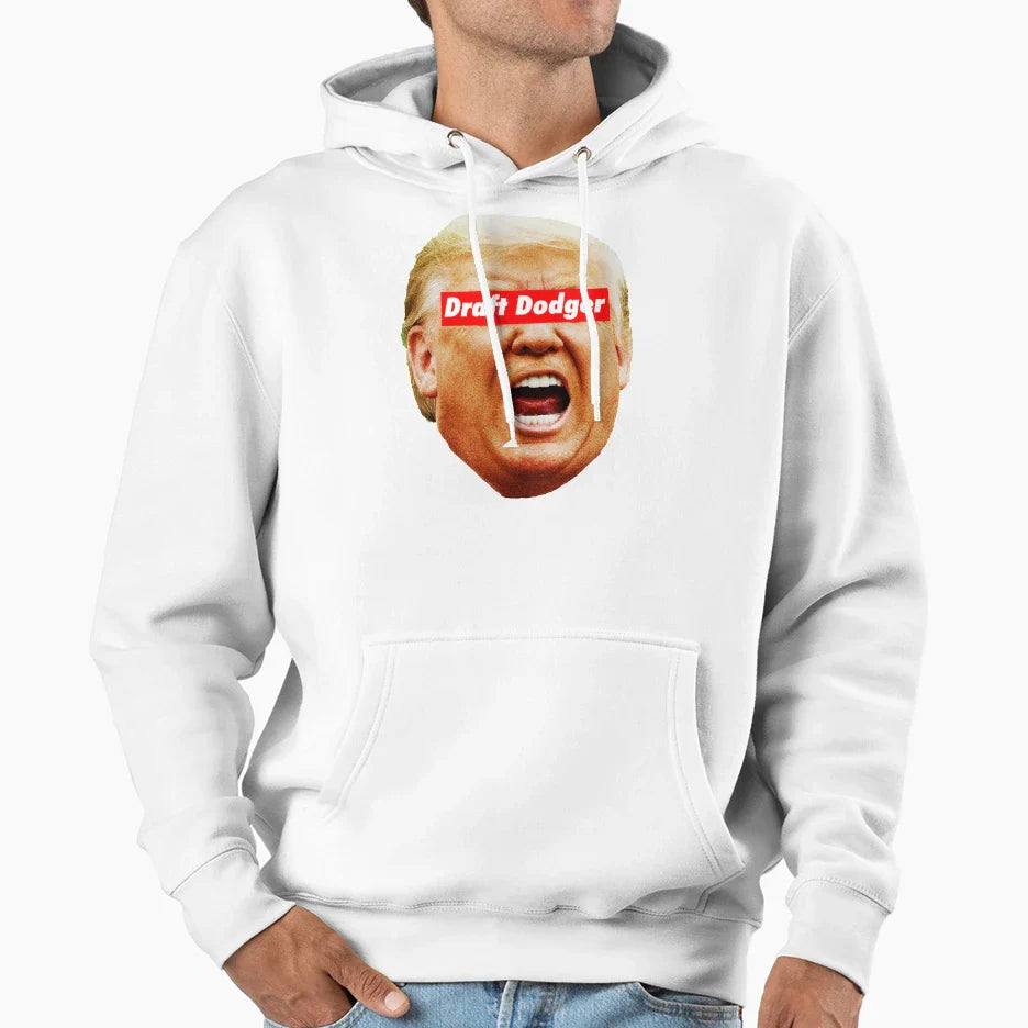 Trump Draft Dodger 1 1 Hoodie - Trendy Graphic Men Women