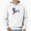 Stiff Armed Hoodie - Custom Art Print for Adults