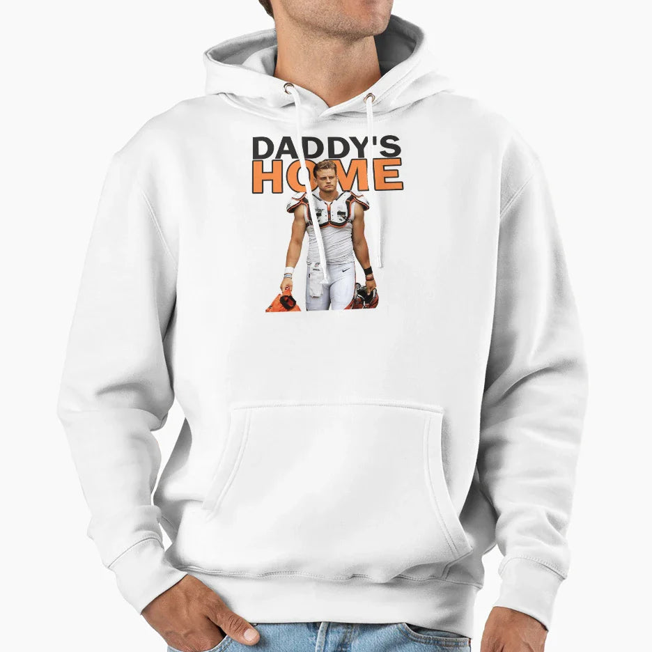 JB Daddys Home Hoodie - Aesthetic Graphic Unisex