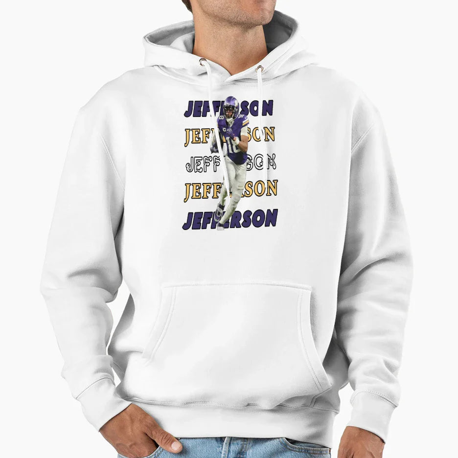 Best Selling JJ Hoodie - Minimalist Print Men Women