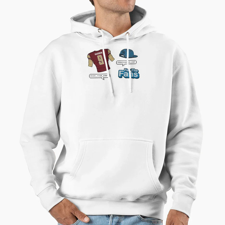 Fans Nyla K Backwardz Cap Not Your Hoodie - Streetwear Style Men Women