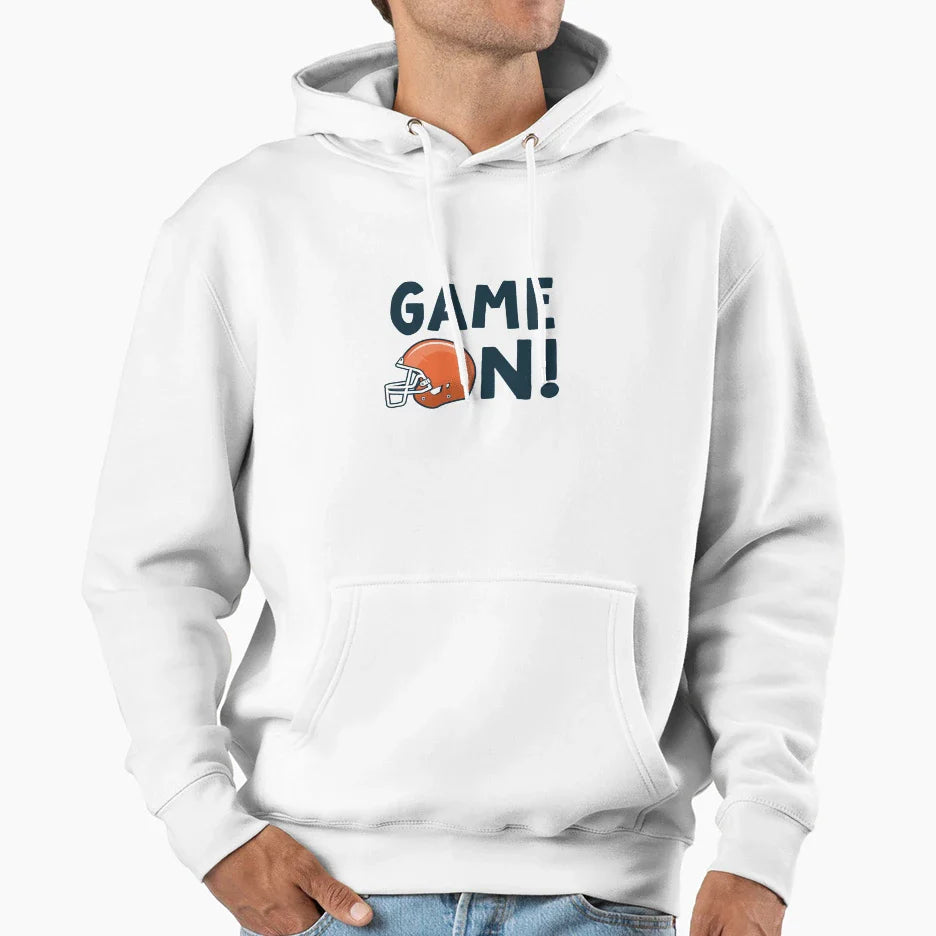 Game Super Bowl Hoodie - Casual Everyday Wear Unisex