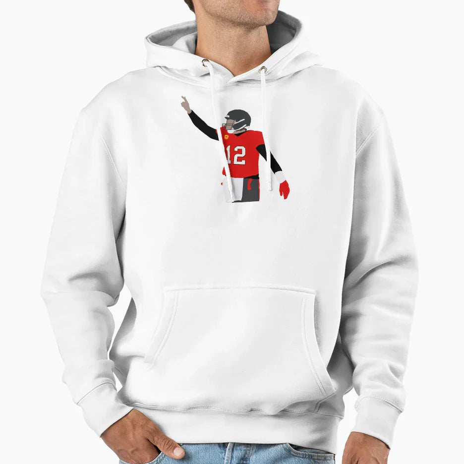 Goat 12 Hoodie - Novelty Apparel Unisex