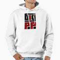 Big Pp Energy Hoodie - Minimalist Print Unisex