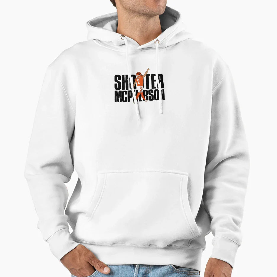 Shooter Mcpherson Hoodie - Fun Novelty Design for Adults