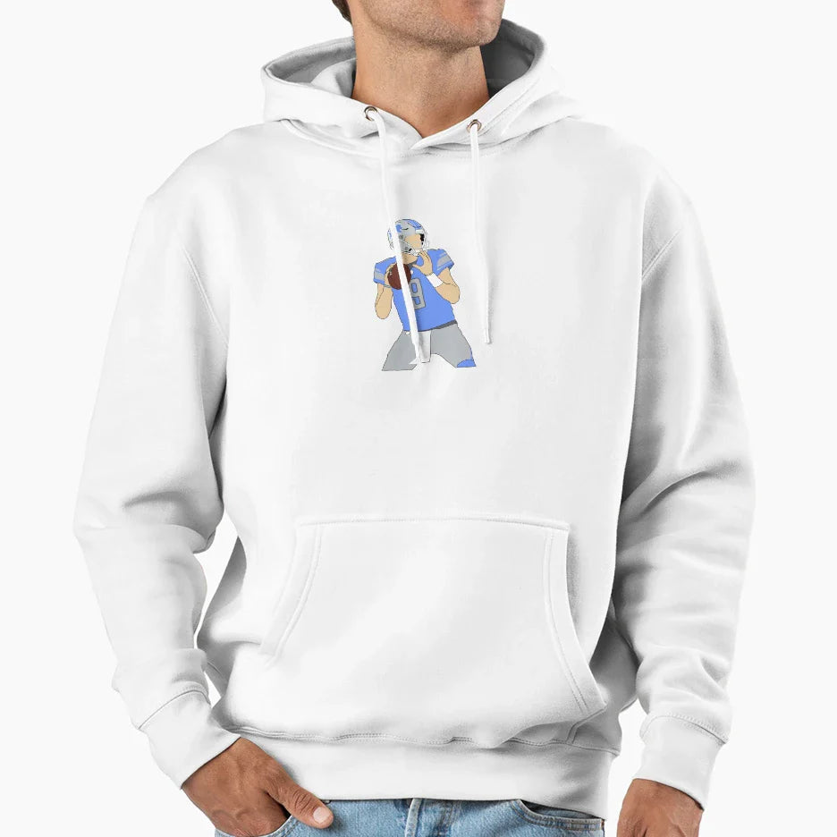 Detroit Lions MS Hoodie - Novelty Apparel Unisex