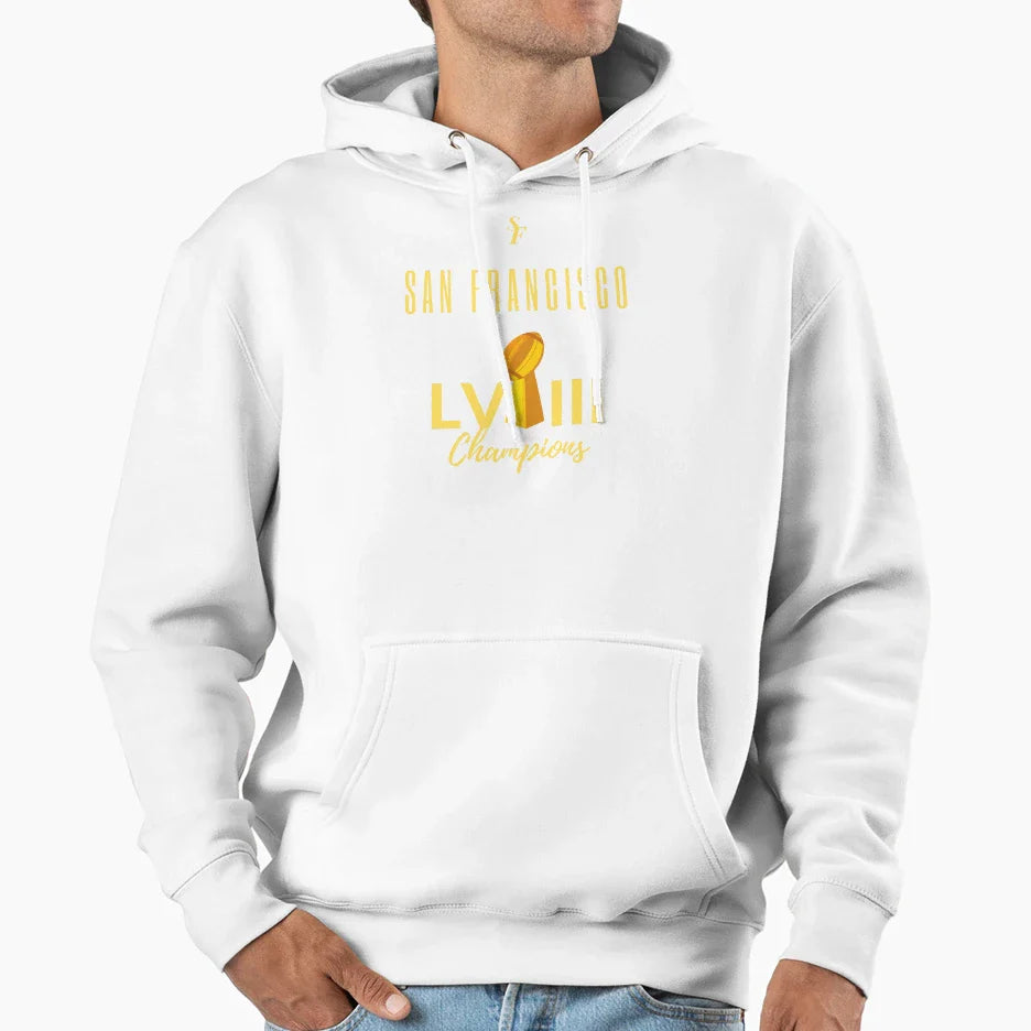 San Francisco Lviii Championship T-Shirt - Minimalist Print for Adults