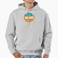 Miami Football Hoodie - Aesthetic Graphic for Adults