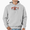 B Football Hoodie - Novelty Apparel Men Women