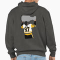 Sidney Crosby Hoodie - Fun Novelty Design for Adults