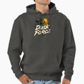 Dusk Force Air Force Astronaut Tribute Hoodie - Minimalist Print Men Women