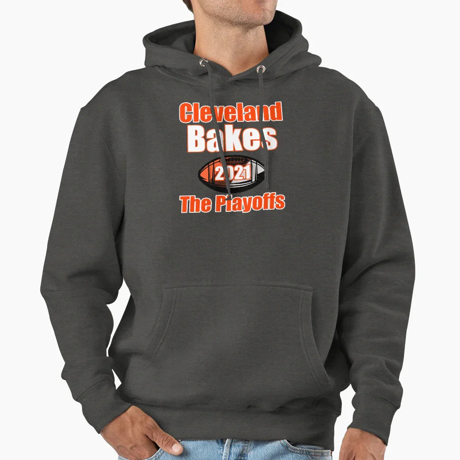 Cleveland Bakes 2021 Playoffs Hoodie - Casual Everyday Wear Unisex