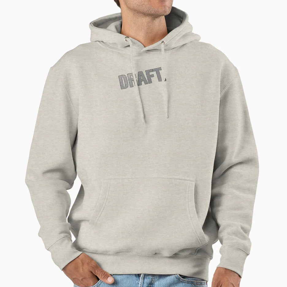 Draft Hoodie - Trendy Graphic Men Women