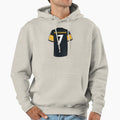 Ben Roethlisberger Jersey Hoodie - Graphic Print for Adults
