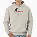 Quarterback Hoodie - Graphic Print for Adults