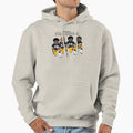Steel Curtain Pittsburgh Steelers Hoodie - Graphic Print for Adults