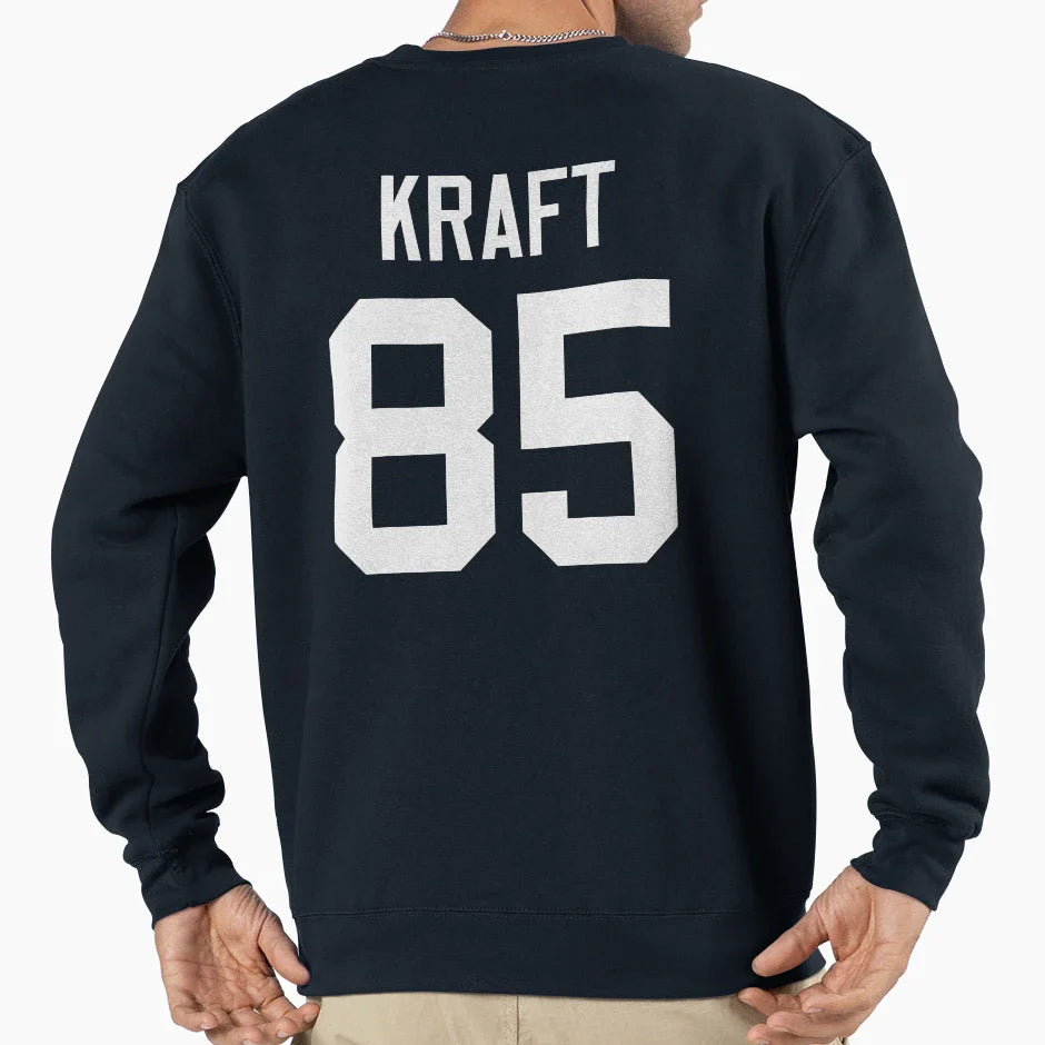 Tucker Kraft 85 Packers Sweatshirt - Minimalist Print for Adults