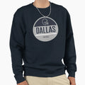 Dallas Football Sweatshirt - Fun Novelty Design for Adults