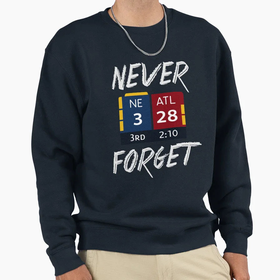 Never Forget 28 3 Historic Comeback T-Shirt - Minimalist Print Men Women