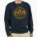 Yinzer Scouting Department Football Sweatshirt - Trendy Graphic for Adults