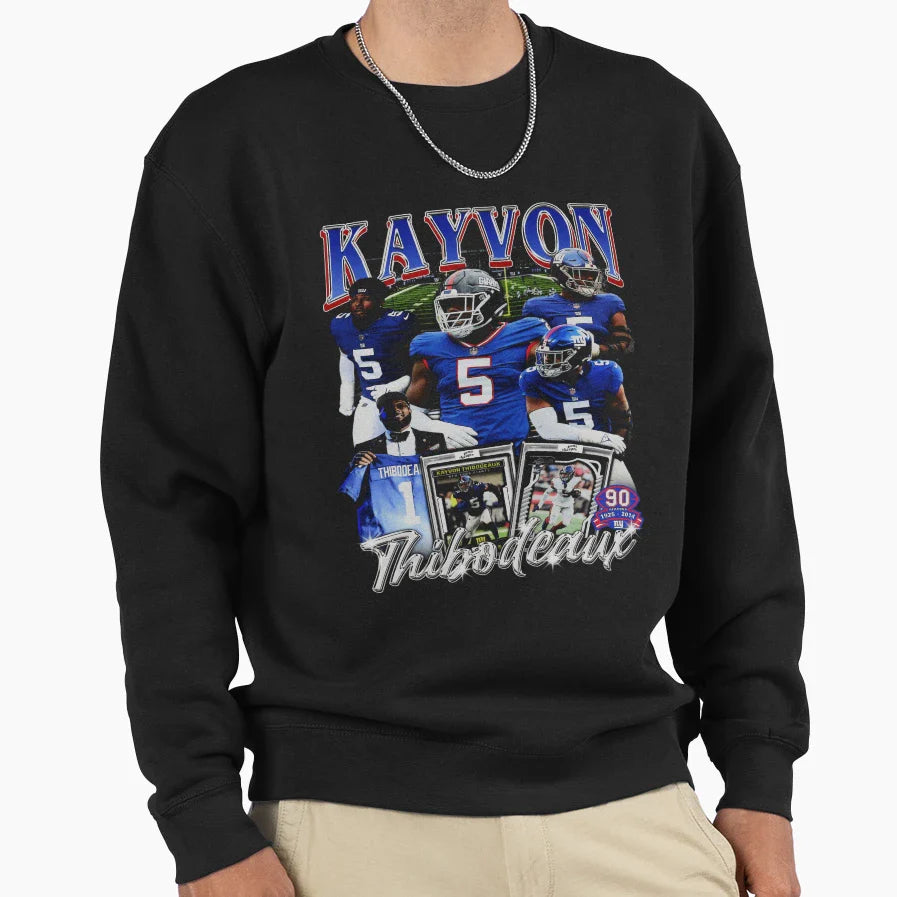 Kayvon Thibodeaux Bootleg Sweatshirt - Fun Novelty Design Unisex